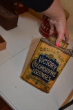 Chills and Colds Victory Chlorodyne Lozenges Vintage Tin