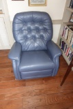 Lay-Z-Boy Leather Style Recliner