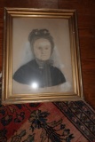 18 in. x 23 in. Vintage Picture