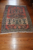 45 in. 57 in. Southwest Style Rug As Pictured