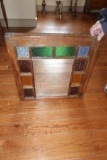 22 in. x 22 in. Stained Glass Window