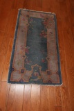 46 in. x 25 in. Rug, As Pictured, Some Fray on the Edges