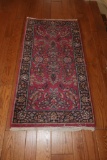 49 in. x 26 in. Rug, As Pictured, Fraying on the Ends