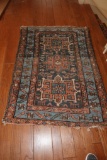 54 in. x 38 in. Rug, As Pictured, Frays all around