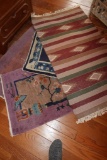 (4) Rugs as pictured