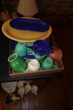 Quantity of Marked & unmarked Fiesta Ware