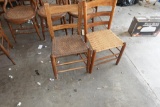 (2) Non Matching Chairs