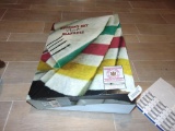 Hudson Bay point blanket