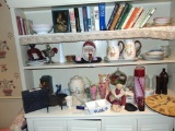 Contents of basement cabinet