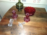 Coin Glass & Glass candy containers