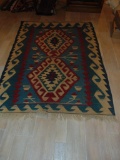 63 in. x 50 in. Southwest style rug