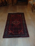 44 in. x 28 in. Early rug
