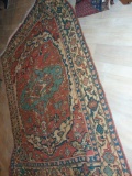 115 in. x 93 in. area rug as pictured