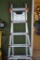 Little Giant alum. Ladder