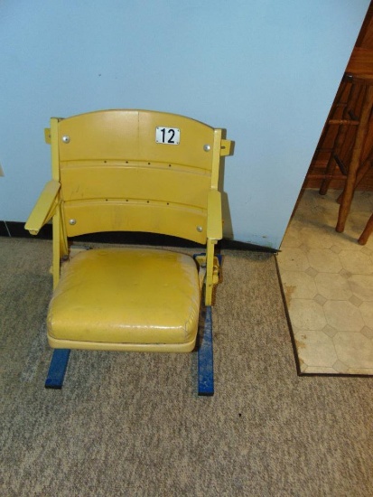 Stadium seat from St. Louis Blues Stadium