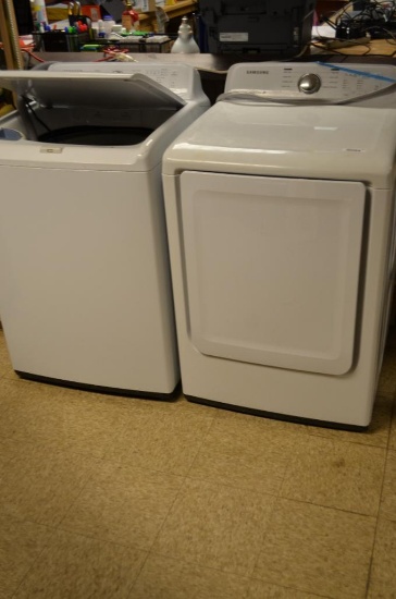 Samsung Matching Washer and Dryer