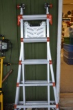 Little Giant alum. Ladder