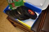 Quantity of 45 Records