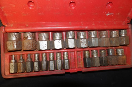Mac Tools Screw Extractor set
