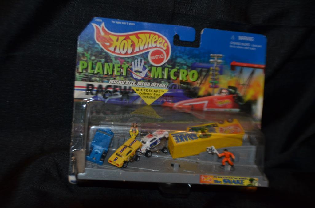 ホットウィール PLANET MICRO THE SNAKE