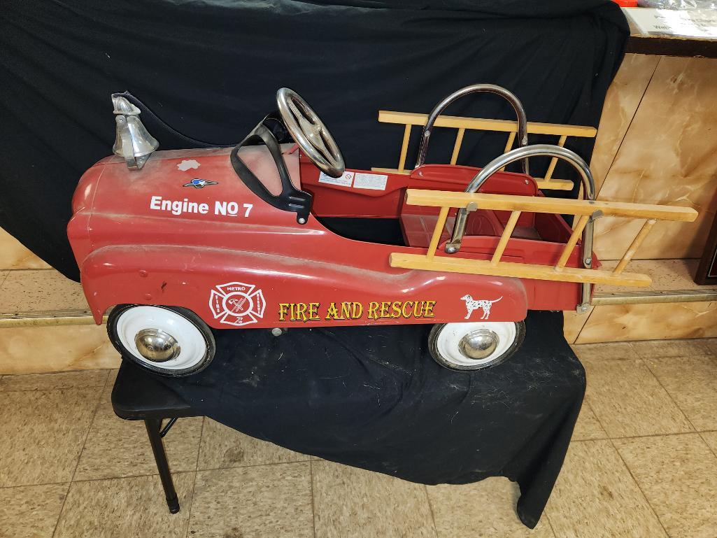 Pacific cycle sales pedal car