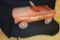 Vintage Fire Chief Pedal Car