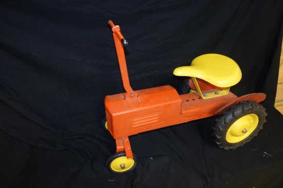 22 in. Long Child's Ride On Tractor