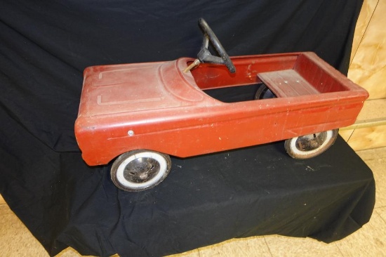 Vintage Pedal Car As Pictured