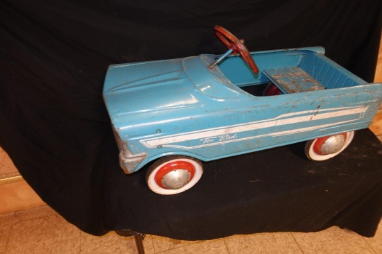 Vintage Tee Bird Pedal Car