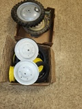 Pedal Tractor & Pedal Car Tires, Rims, & Parts