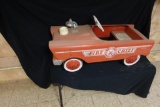 Fire Chief Vintage Pedal Car