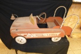 AMF Hook & Ladder Antique Pedal Car