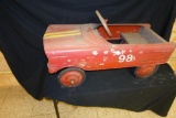 Vintage Pedal Car As Pictured