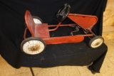 Vintage Pedal Car As Pictured