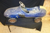 Vintage Pedal Car with Fiberglass Body