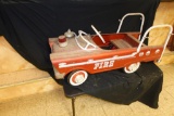 Vintage Murray Fire Pedal Car