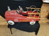 Pacific Cycle Company Modern Fire Engine Pedal Car