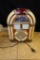 15 in. Tall Elec. Jukebox Cassette Player