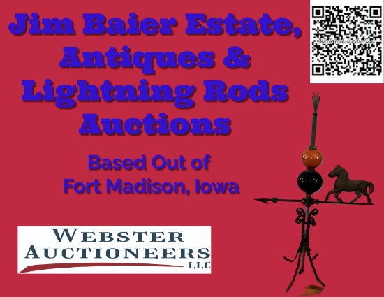 Jim Baier Estate Auction 1