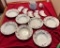 GROUP OF DISHES INCLUDING W & E CORN LONGPORT ENGLAND, J & G MEAKIN HANLEY & MORE