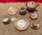LOT OF VINTAGE JAPANESE HAND PAINTED GEISHA GIRL DISHES