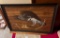 INLAID WOOD LARGE PICTURE OF OSPREY BY HOYT