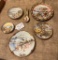 VINTAGE LOT OF ORIENTAL JAPANESE ASSORTED PLATES & MORE