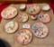 FLAT LOT OF VINTAGE JAPANESE GEISHA GIRL DISHES INCLUDING CUPS & SAUCERS & MORE