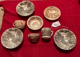LOT OF ROYAL MAIL FINE STAFFORDSHIRE IRONSTONE & MORE - SOME CHIPS