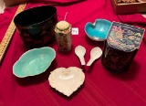 LOT OF VINTAGE BOWLS, ORIENTAL ITEMS & MORE
