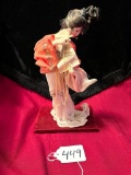 VINTAGE JAPANESE CLOTH DOLL - GREAT DETAIL