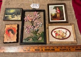 LOT OF 5 - WALL ART PICTURES