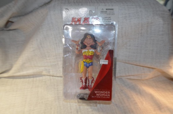 DC Collectibles MAD Alfred E. Neuman As Wonder Woman Action Figure