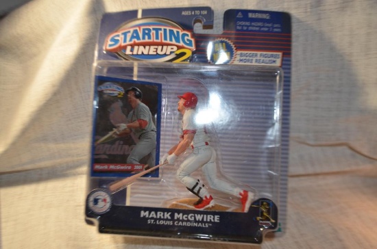 Starting Line Up 2 Mark McGwire St. Louis Cardinals